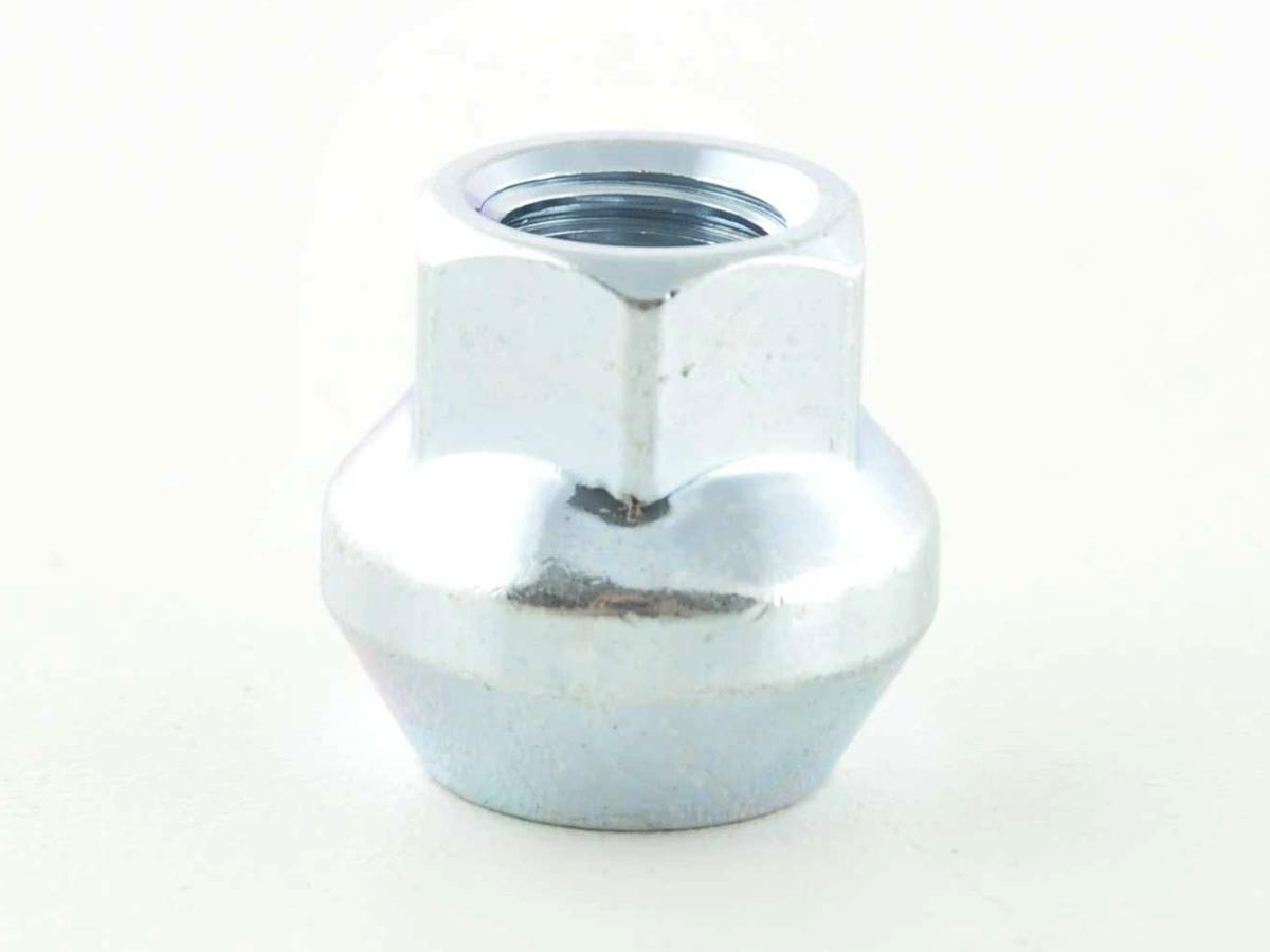 Radmutter einzeln Länge 23mm Kegelbund M14X1,5 silber Radmutter einzeln Länge 23mm Kegelbund M14X1,5 silber